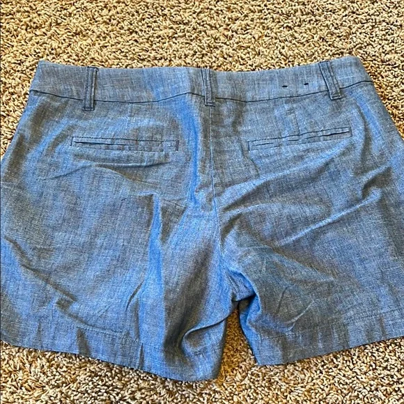 J. Crew Blue Bermuda Shorts Sz 6 - Picture 5 of 6